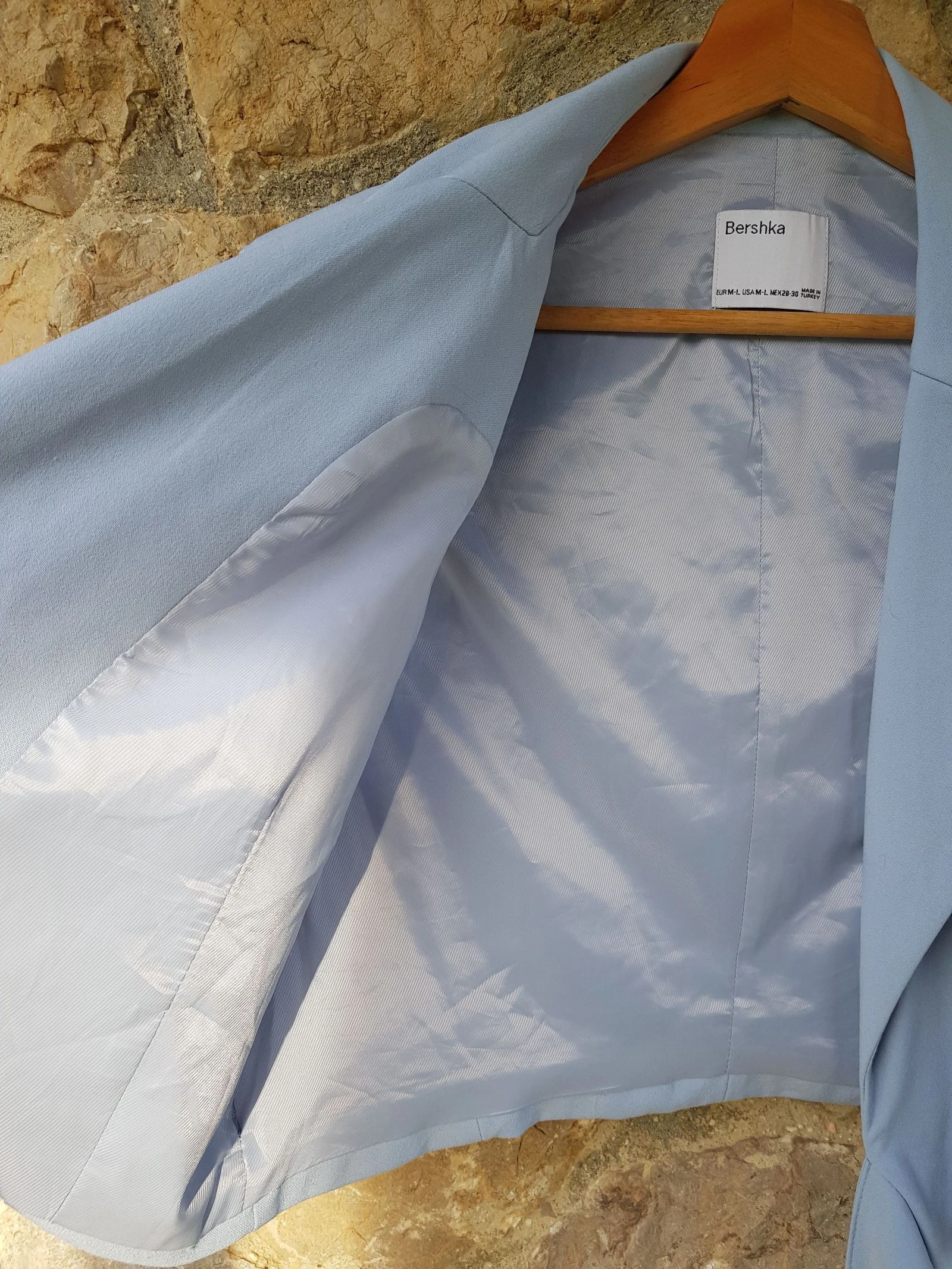 Chaleco corto lazo azul cielo – photo 5